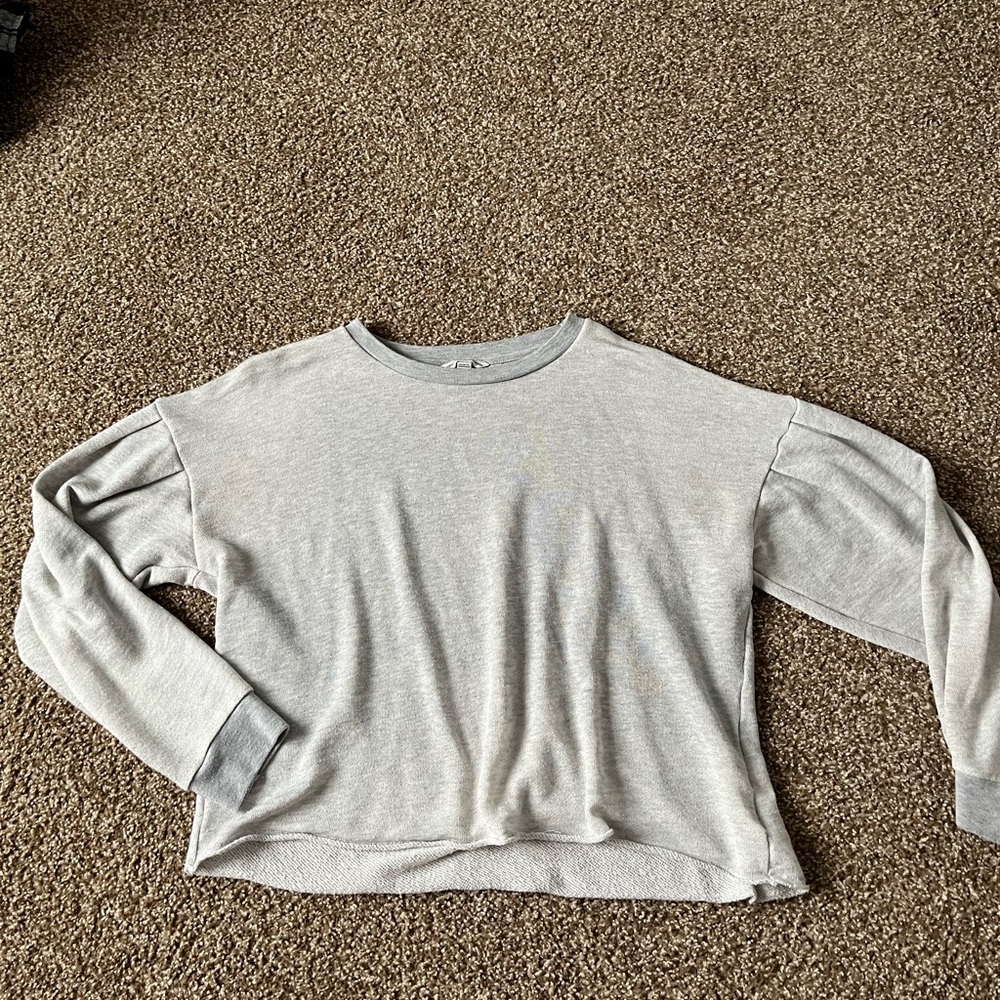 Womens medium , gray American Eagle long sleeve